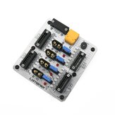 Lumenier ParaGuard XT60 Plug 4 Port безопасная параллельная зарядная плата для 1-6S аккумулятора LiPo