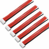 5PCS 4S 5Pin 2.54XH 30cm Lipo Battery Charger Silicone Wire Balance Extension Cable
