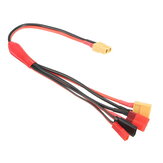 XT60 dugasz akkumulátor egyensúlytartó töltő kábel az ISDT T6 Q6 Lite töltőhöz