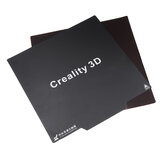 Creality3D®310 * 310mmフレキシブルCmagnetビルド定盤Soft磁気加熱ベッドステッカー