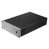 Metallgehäuse für PCM1794+AK4113 Luxus-Dekodierungsplatine DAC Unterstützt optisches, koaxiales USB-Fiber