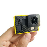 URUAV GoPro8 Camera Lightweight Protective Shell Caso para Naked Gopro Hero 8 FPV RC Racing Drone BetaFPV TinyWhoop