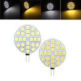 G4 3W Dimbare SMD5050 24LED's Warm Wit Puur Wit Lichtlamp DC12V
