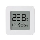 Xiaomi Mijia Smart LCD Pantalla Termómetro Digital 2 bluetooth Sensor de Temperatura y Humedad Medidor de Humedad Mijia App
