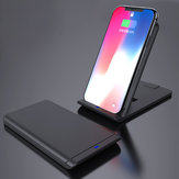 Aiqaa 10W 3 Coils Qi Wireless Charger Docking Dock Station for Samsung Note 8 Plus S8