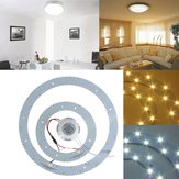 23W 5730 SMD LED Dubbel Paneel Cirkel Annulair Plafond Licht Armaturen Board Lamp
