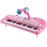 37 kulcsos elektronikus gyerek zongora játék mikrofonnal gyerekeknek