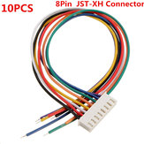 Excellway® 7S1P 10 db 8 csatlakozós 7S dugó/popc aljú egyensúlytöltő kábel
