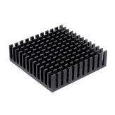 Dissipatore di calore nero da 40 mm * 40 mm * 11 mm per motore passo-passo, parte per stampante 3D