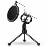 Yanmai PS-3 Microphone Stand Holder Tripod Microphone Accessories with Microphone Filter