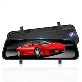 904 10 polegadas 1080P espelho retrovisor Dash Cam 2.5D IPS tela sensível ao toque visão noturna G-sensor monitor de estacionamento 24H