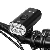 Astrolux® BC6 2000Lm Lampada Anteriore per Bici Super Luminosa con 6 LED Grandi Perle Batteria 4800mAh Impermeabile IPX6 5 Modalità di Luce Ricarica Veloce Type-C Luce Anteriore per Bicicletta in Lega di Alluminio