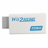 Wii zu HD Output-Upscaling-Konverter mit 3,5-mm-Audioadapter 1080P