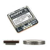 RUSHFPV GNSS PRO UBX NMEA M10 Dual Protocol GPS Module Built-in Ceramic Antenna 5883 Compass for RC Airplane Car FPV Racing Drone