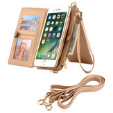 Originele Leather Multifunctionele iPhone6 ​​/ 6s / 6 plus / 6s plus telefoon hoesje Wallet Card Holder Telefoon Bag