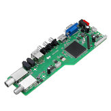 5 OSD Game RR52C.04A Поддержка цифрового сигнала DVB-S2 DVB-C DVB-T2 / T ATV LCD Модуль платы водителя