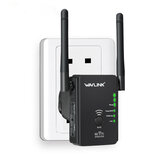 Wavlink WS-WN578 2.4G 300Mbps Router inalámbrico Repetidor Wifi Reforzador Extensor 2x5dBi Antenas