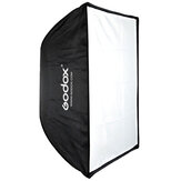 Godox 50 x 70cm Refletor de Estúdio Portátil Guarda-chuva Softbox para Flash Speedlight