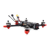 GEPRC MARK4 5 cali 225 mm 4S FPV Drone Racing Freestyle PNP / BNF 2306,5 2450KV SPAN F4 BLheli_S 45A Tower Caddx Ratel Camera