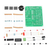 DIY 6 Digital LED Electronic DIY Clock Kit Electronic Component Parts 9V-12V AT89C2051