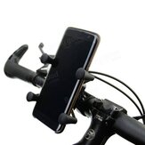 BIKIGHT Fahrrad Handyhalterung 360° verstellbar X-Grip Mountainbike Handyhalter für bis zu 5,5 Zoll.