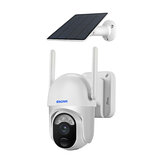 كاميرا ESCAM QF103 3 ميجابكسل واي فاي IP لاسلكية PTZ لوحة شمسية بطارية IP66 الذكية للرؤية الليلية الكشف عن البشرية صوت ثنائي الاتجاه كاميرا PIR مقاومة للماء للسلامة المنزلية