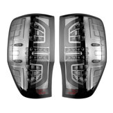 Пара копченая LED Авто Задние задние фонари для Ford Ranger PX T6 MK2 XL XLT XLS Wildtrak AT