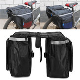 BIKIGHT 20L Bolsa de selim traseira para bicicleta com prateleira traseira Bolsa de bicicleta para armazenamento de cauda para SAMEBIKE CMACEWHEEL
