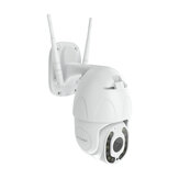 Blitzwolf® BW-SHC3 PTZ 1080P На открытом воздухе Security IP камера Wifi Домашнее наблюдение камера С двусторонним аудио / ночным видением / распознаванием дв