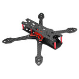 Realacc Real4 Empattement de 220 mm Bras Structure X Kit de cadre avec carte PDB pour drone RC FPV Racing