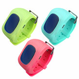 Anti Lost Smart Watch GPS Tracker SOS Security Alarm Monitor for Kids Baby Pets