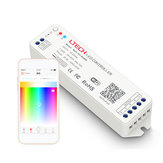 Мини-WiFi RGBW приложение 2.4G LED беспроводной контроллер синхронизации для полосы света DC12-24V