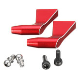 ALZRC Devil 505 FAST RC Helicopter Parts Main Rotor Holder Arm Set Red