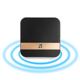 Timbre inalámbrico WiFi con control remoto digital de 4 volúmenes para el hogar, receptor de timbre interior
