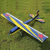 OMPHOBBY Challenger 49 GP/EP 1250mm Spanwijdte Blasa Hout RC Vliegtuig Trainer Warbird KIT/PNP