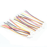 10 PCS JST-SH 1.0mm 4P Flight Controller ESC Connection Silicone Wire for RC Drone FPV Racing 