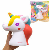 Kiibru Squishy Unicorn 16CM Slow Rising Soft Animal Collection Gift Decor Toy Original Packaging
