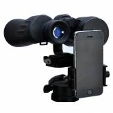 Uniwersalny uchwyt aparatu na obiektyw teleskopowy Podłączanie telefonu 0-6 cali i okular 22-48 mm