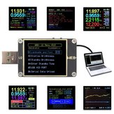 DANIU WEB-U2 Strom- und Spannungsmesser USB-Tester QC4 + PD3.0 2.0 PPS Schnellladeprotokoll Kapazitätstest