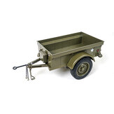 Remorque ROCHOBBY pour modèles de véhicules RC 1/6 1941 MB SCALER en ABS