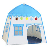 IPRee® Children's Tent Kids Large Playhouse 3 Side Breathable Window Game Room Castle Kids Room Outdoor Garden Home