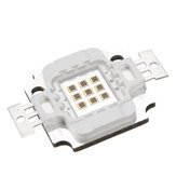Lámpara LED SMD de chip infrarrojo IR de alta potencia de 10W y 840-850 nm de luz DIY 4.5-5V