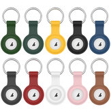 Tragbare Schutzhülle aus reinem Silikon von Bakeey mit Schlüsselanhänger für den Apple Airtags Bluetooth-Tracker
