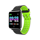 Bakeey M19 1.3inch Training Modes Heart Rate Blood Pressure Monitor Fitness Tracker Smart Wristband