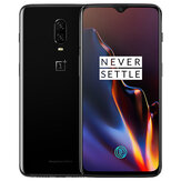 OnePlus 6T 6.41 pouces 3700mAh Charge rapide Android 9.0 6GB RAM 128GB ROM Snapdragon 845 4G Téléphone intelligent