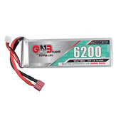 Batería Gaoneng GNB 7.4V 6200mAh 90C 2S LiPo con enchufes T/XT60/XT90/EC5/TRX para drones de carreras FPV