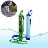 IPRee® مصفاة مياه محمولة قشة تنقية مطهرة كيت أدوات البقاء على قيد الحياة الطوارئ الأمنية للشرب