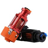 Zusammengebauter Hotend Red Lizard K1 V6 mit beschichtetem Kupfernippel für Ende3 V2 Extruder Voron Prusa I3 MK3 3D Drucker Teile