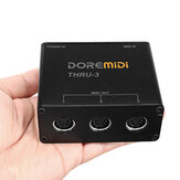 DOREMiDi интерфейсы MIDI THRU-3 Контроллер Thru Box