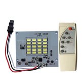 DC3.7V 10W LED Remote Control DIY White Source Source Chip do kontrolowanego światłem słonecznym światła